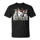 Kittler Cat Cool Cats And Kittens T-Shirt