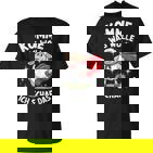 Komme Was Wolle Ich Schaf Das Saying  T-Shirt