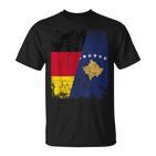 Kosovo Germany Flag Children Kosovo T-Shirt