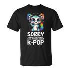 Kpop Items Bias Lemur Korean Pop Tie Dye Fan Merchandise T-Shirt