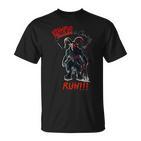 Krampus Is Coming Lauf Wenn Du Kannst T-Shirt