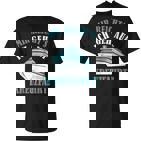 Kreuzfahrtschiff Seereise Reise Spruch Kreuzfahrt T-Shirt