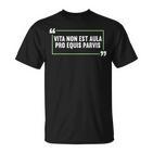 Latin Latin Saying T-Shirt