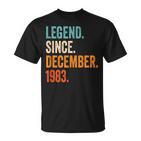 Legend Since December 1983 41 Years T-Shirt