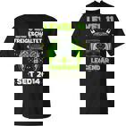 Level 11 Years Birthday Young Gamer 2014 Birthday T-Shirt