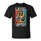 Level 13 Unlocked Legendary Since 2012 Birthday 13 T-Shirt