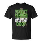 A Life Without Football Football Player T-Shirt