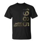 Limited Editionintage 1985 Man Woman 38Th Birthday T-Shirt