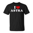 I Love Astra T-Shirt