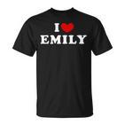 I Love Emily I Love Emily T-Shirt