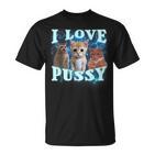 I Love Pussy Cat T-Shirt