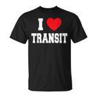 I Love Transit T-Shirt