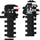 I Love My Zahide Ich Liebe Meinen Zahide T-Shirt