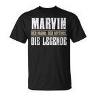 Marvin First Name Name Marvin T-Shirt