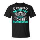 Mechatronic Screwdriver Car Mechanic  T-Shirt