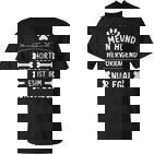 Mein Hund Hört Hervorragend Lustiger Hundehalter Spruch T-Shirt