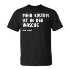 Mein Kostüm Ist In Der Wäsch Fancy Dress T-Shirt