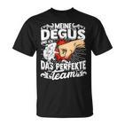 Meine Degus And Ich Das Perfekte Team Shrauchrat Degu T-Shirt