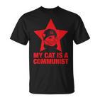 Meine Katze Ist Kommunist T-Shirt