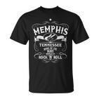 Memphis Tennessee Blues Country Music Usaintage Souvenir T-Shirt