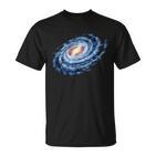 Milky Way In Space T-Shirt