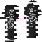 Mir Reichts Ich Geh Reiten Pferde Reitsport Pferdeliebhaber T-Shirt