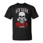 Mir Reichts Ich Gehe Mofa Fahren I Moped Dirt Bike Motorcycle T-Shirt