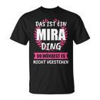 Mira Name First Name  T-Shirt