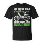 Moped Scooter Hercules intage Car S T-Shirt