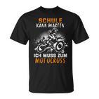 Motocross For Boys Enduro Offroad Superbike S T-Shirt