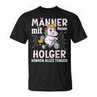 Name Holger Birthday Saying First Name Holger T-Shirt