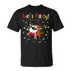 New Year's Eve Outfit Women's 2023 New Year 2024 Party T-Shirt