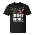 New Year's Eve Pyrotechnik Fireworks New Year Celebration  T-Shirt