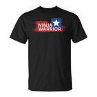 Ninja Warrior Ninja Training For Ninjas And Fans T-Shirt