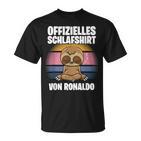 Official Ronaldo Sleep Personalised S T-Shirt