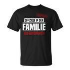 Official Son-In-Law In The Family T-Shirt