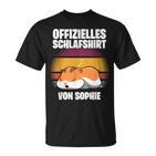 Official Sophie Sleep Personalised S T-Shirt