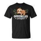 Offizielles Schlaf Faultier S T-Shirt