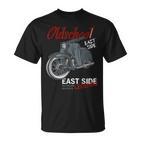 Oldschool Schwalbe Tuning Kr51 Simson Ddr Mofa Moped T-Shirt