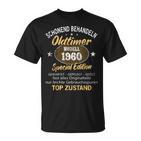 Oldtimer Baujahr 1960 Geborenintage 1960 Birthday S T-Shirt