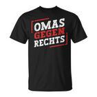 Omas Gegen Rechts Antirassismus T-Shirt