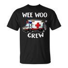 Paramedic Ambulance Wee Woo Crew T-Shirt