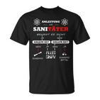 Paramedic Instructions Emergency Paramedic Checklist Sani T-Shirt