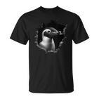 Penguin Wand Animals Penguin T-Shirt