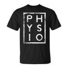 Physio Minimalism Physiotherapist T-Shirt