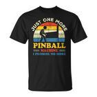 Pinball Lovers Pub Sports Pinball T-Shirt