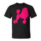 Pink Poodle T-Shirt