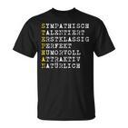 Positive Features Character Name Stephan T-Shirt