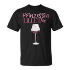 Prinzessin Lillet Fee Wildberry Sommer Cocktail Wein Kostüm T-Shirt