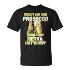 Prosecco Women's With Saying Jga First Name Petra T-Shirt